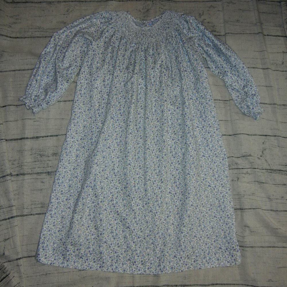 Pollilops Bishop smocked prairie dress size 8